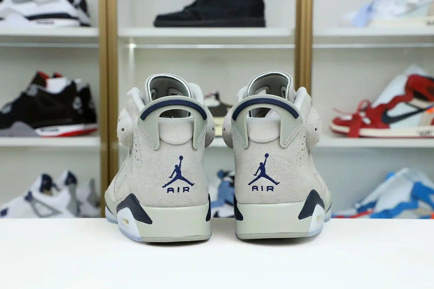 6 Kimikick AIR “GEORGETOWN” JORDAN 0327